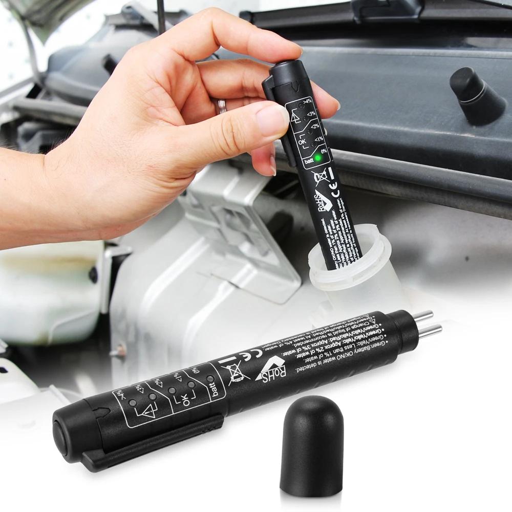 2020 A+++ Quality OBD2 Brake Fluid Liquid Tester Pen With 5 LED Car Auto Vehicle Tools Diagnostic Tools Mini Brake F